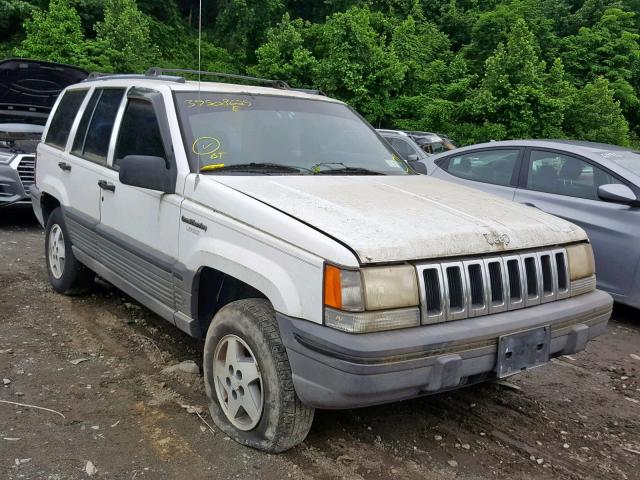 1J4GZ58S1SC711015 - 1995 JEEP GRAND CHER WHITE photo 1