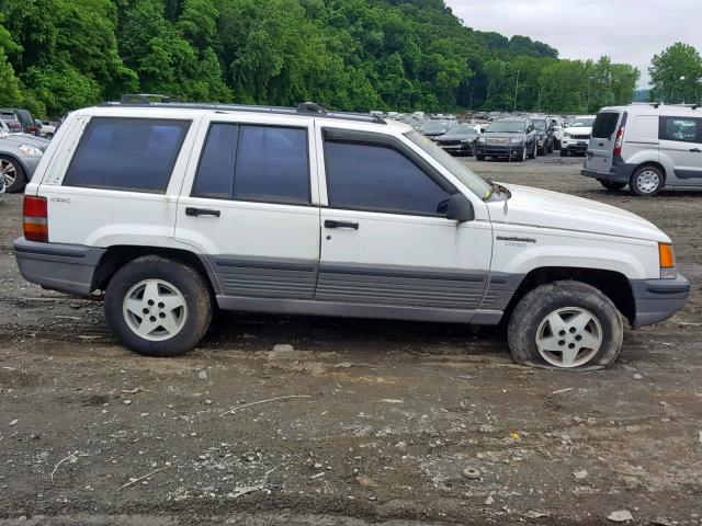 1J4GZ58S1SC711015 - 1995 JEEP GRAND CHER WHITE photo 9