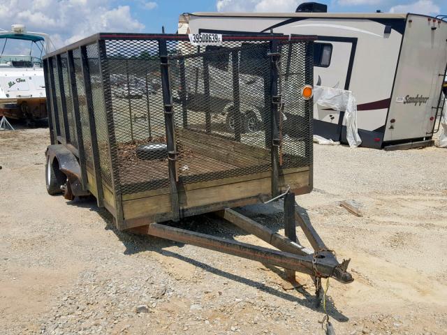 4Z0AA14234M4A0586 - 2000 UTILITY TRAILER 黑色 照片 1