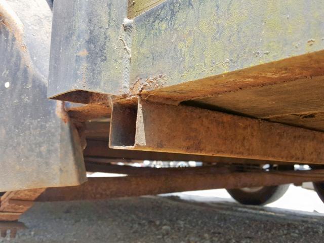 4Z0AA14234M4A0586 - 2000 UTILITY TRAILER 黑色 照片 10