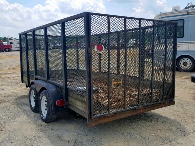 4Z0AA14234M4A0586 - 2000 UTILITY TRAILER 黑色 照片 3