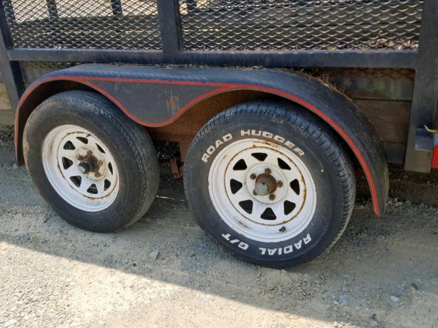 4Z0AA14234M4A0586 - 2000 UTILITY TRAILER 黑色 照片 5