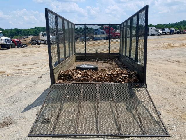 4Z0AA14234M4A0586 - 2000 UTILITY TRAILER 黑色 照片 8