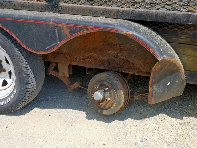 4Z0AA14234M4A0586 - 2000 UTILITY TRAILER 黑色 照片 9