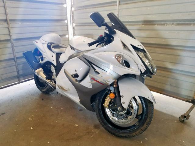 JS1GX72B6D2100691 - 2013 SUZUKI GSX1300 RA WHITE photo 1