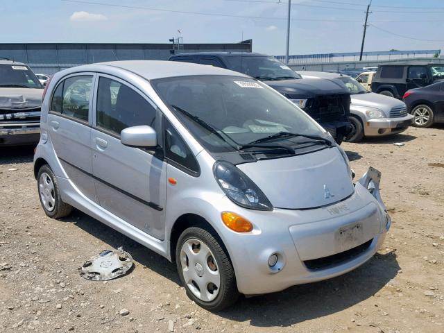 JA3215H14CU029514 - 2012 MITSUBISHI I MIEV ES SILVER photo 1