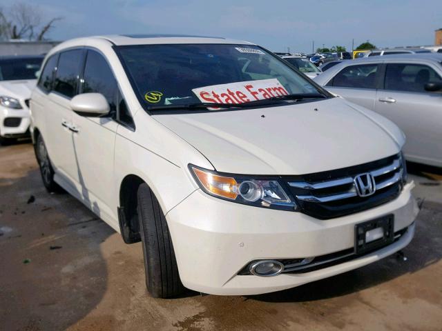 5FNRL5H97GB165196 - 2016 HONDA ODYSSEY TO WHITE photo 1