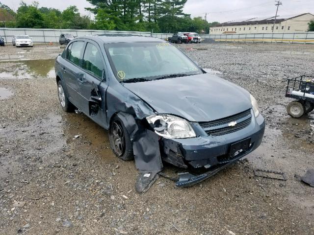 1G1AL55FX77251253 - 2007 CHEVROLET COBALT LT BLUE photo 1