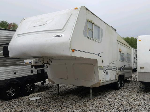 4WY300M2021079262 - 2002 TRAIL KING TRAIL LITE BEIGE photo 2