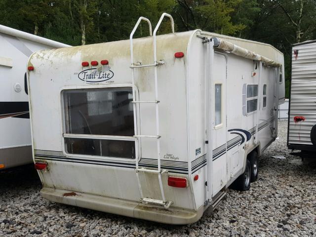 4WY300M2021079262 - 2002 TRAIL KING TRAIL LITE BEIGE photo 4