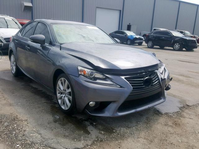 JTHBF1D25E5024702 - 2014 LEXUS IS 250 GRAY photo 1