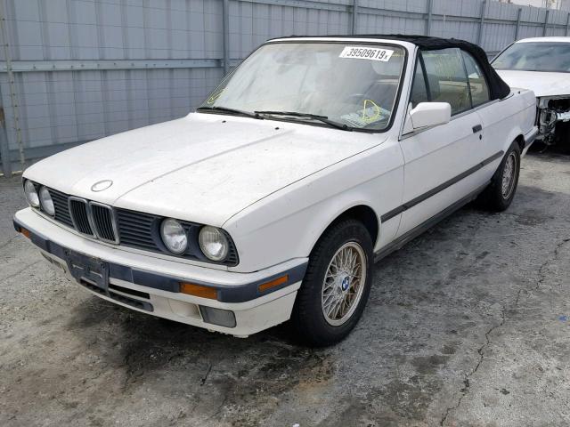 WBABB2318MEC27027 - 1991 BMW 325 IC AUT WHITE photo 2
