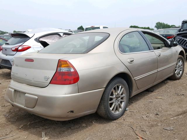 2C3AE66GX2H203090 - 2002 CHRYSLER 300M GOLD photo 4