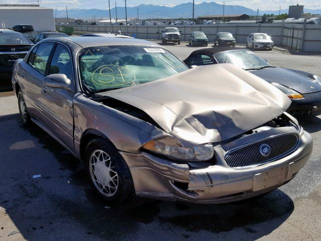 1G4HR54K21U123631 - 2001 BUICK LESABRE LI TAN photo 1