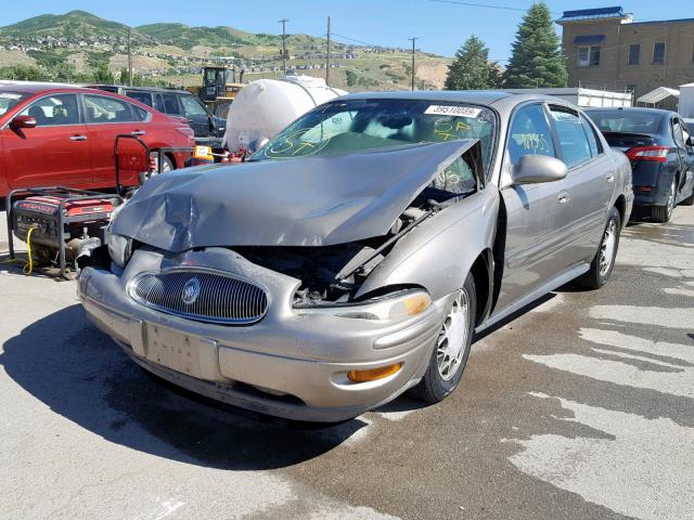 1G4HR54K21U123631 - 2001 BUICK LESABRE LI TAN photo 2