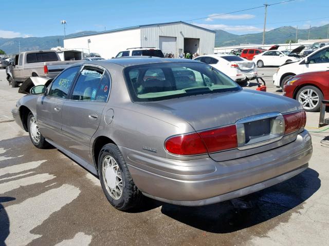 1G4HR54K21U123631 - 2001 BUICK LESABRE LI TAN photo 3