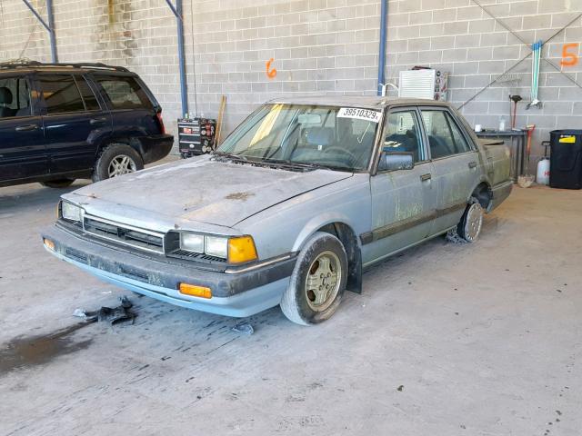 1HGAD7428FA145630 - 1985 HONDA ACCORD 180 BLUE photo 2