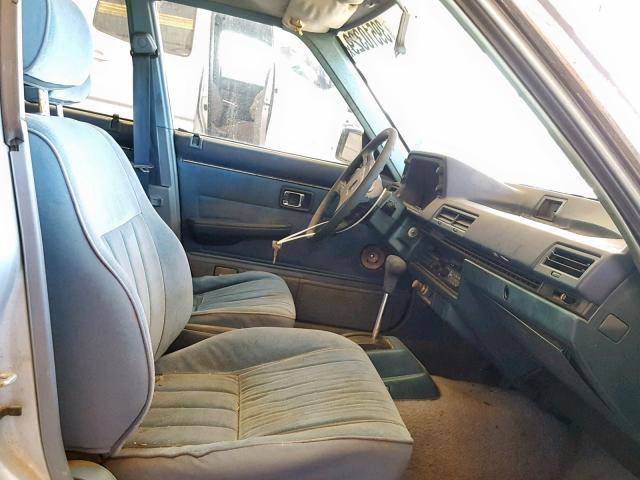 1HGAD7428FA145630 - 1985 HONDA ACCORD 180 BLUE photo 5