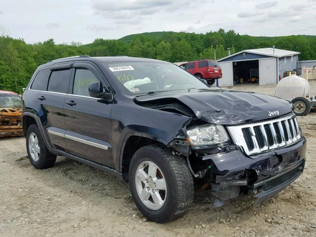 1J4RR4GG8BC552459 - 2011 JEEP GRAND CHER BLUE photo 1