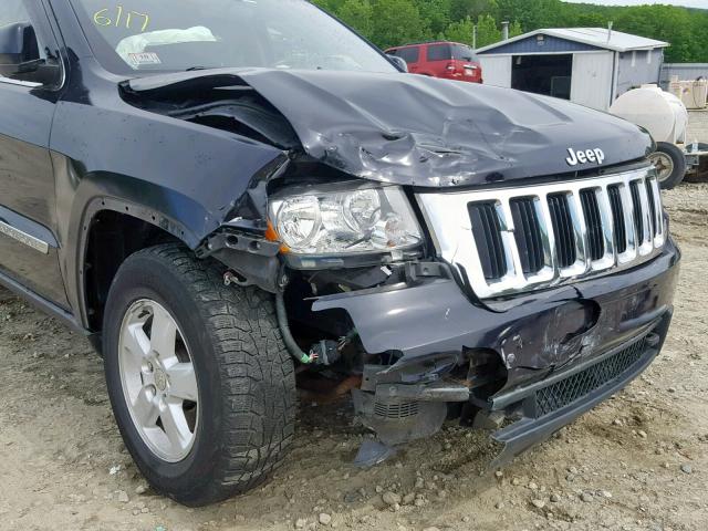 1J4RR4GG8BC552459 - 2011 JEEP GRAND CHER BLUE photo 9