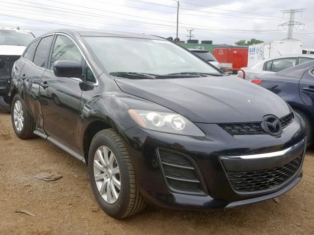 JM3ER2B53B0379537 - 2011 MAZDA CX-7 BLACK photo 1