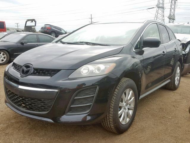 JM3ER2B53B0379537 - 2011 MAZDA CX-7 BLACK photo 2