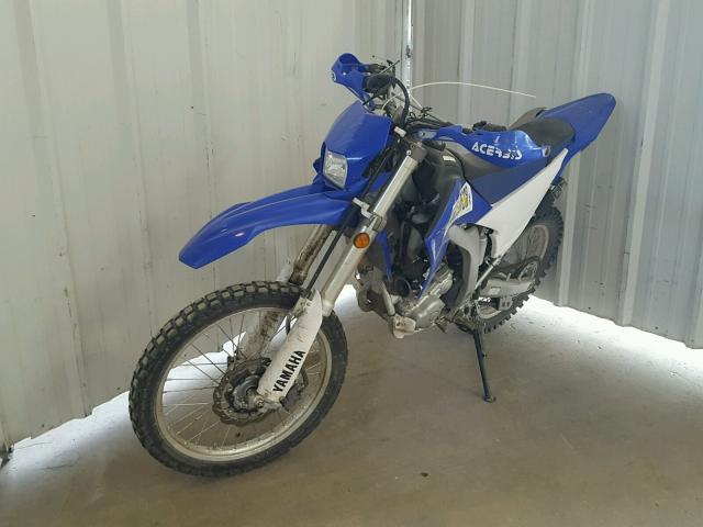 JYADG21E28A001784 - 2008 YAMAHA WR250 R BLUE photo 2