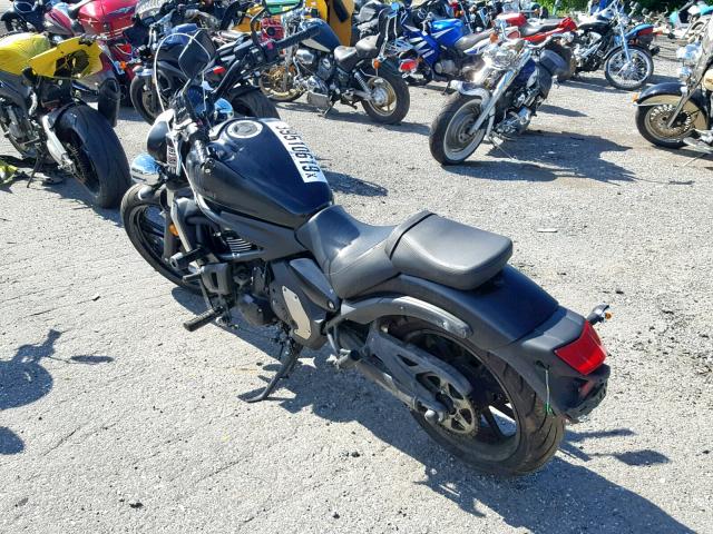 JKAENEB15FDA05171 - 2015 KAWASAKI EN650 B BLACK photo 3