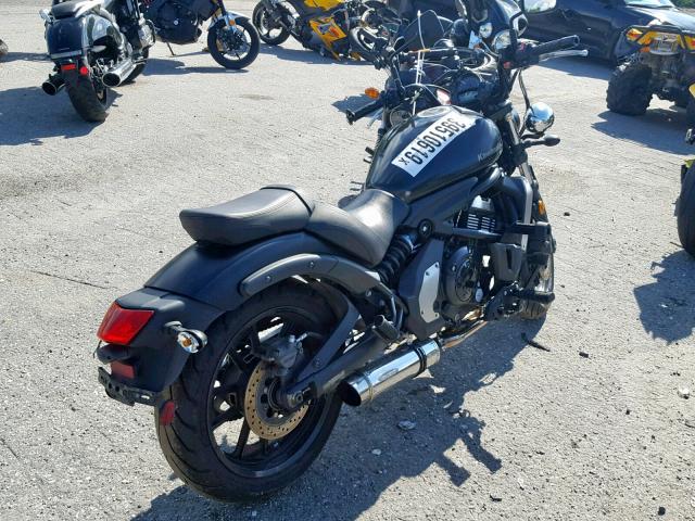 JKAENEB15FDA05171 - 2015 KAWASAKI EN650 B BLACK photo 4