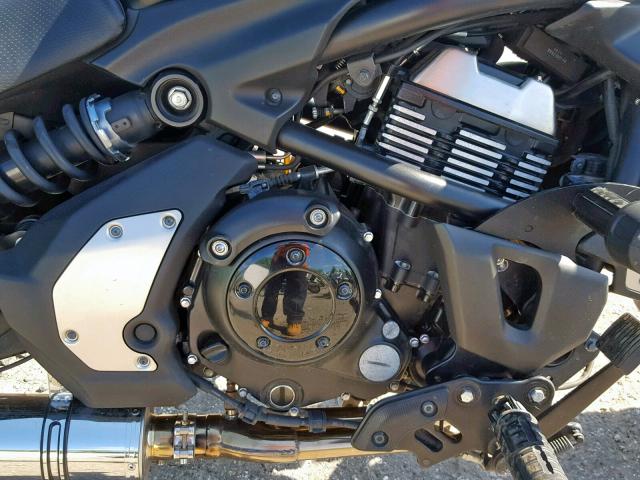 JKAENEB15FDA05171 - 2015 KAWASAKI EN650 B BLACK photo 7