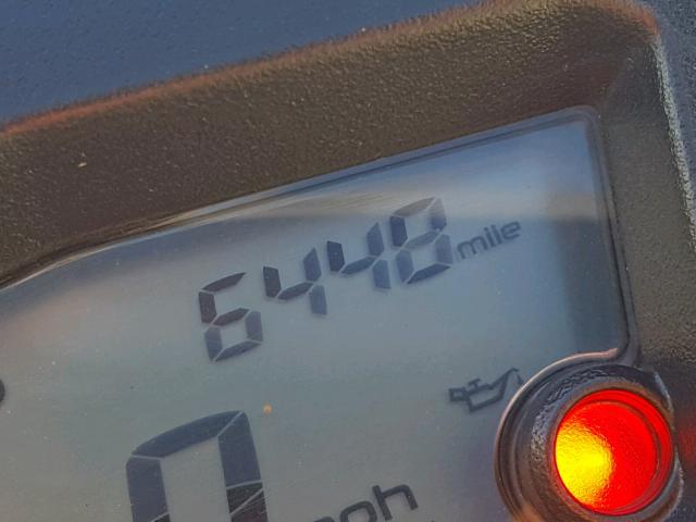 JKAENEB15FDA05171 - 2015 KAWASAKI EN650 B BLACK photo 8