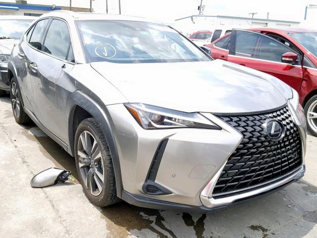 JTHY3JBH2K2006942 - 2019 LEXUS UX 200 GRAY photo 1