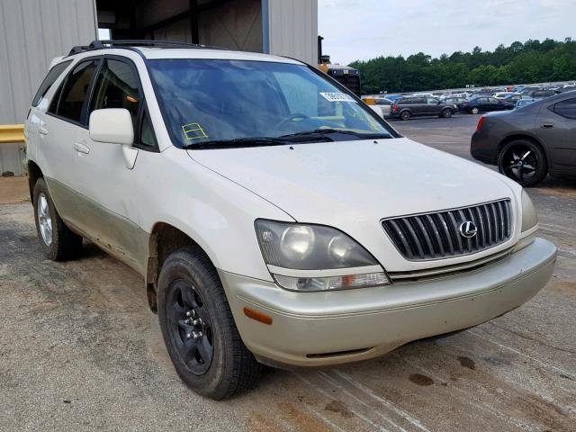 JT6HF10U2Y0134456 - 2000 LEXUS RX 300 CREAM photo 1