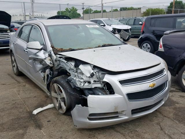 1G1ZC5E07CF259776 - 2012 CHEVROLET MALIBU 1LT ვერცხლისფერი ფოტო 1