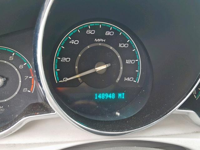 1G1ZC5E07CF259776 - 2012 CHEVROLET MALIBU 1LT ვერცხლისფერი ფოტო 8