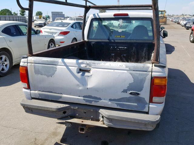 1FTYR10C8XUB87211 - 1999 FORD RANGER WHITE photo 6