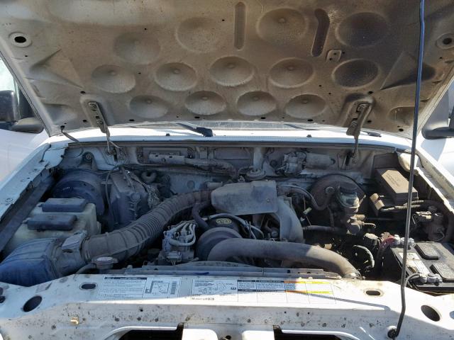 1FTYR10C8XUB87211 - 1999 FORD RANGER WHITE photo 7