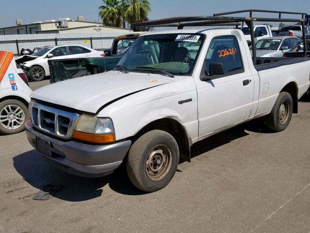 1FTYR10C8XUB87211 - 1999 FORD RANGER WHITE photo 9