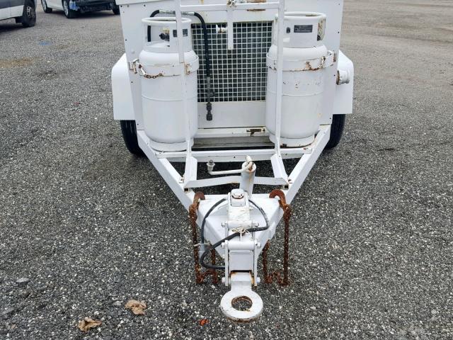 1RX301006N1073267 - 1992 ESCO TRAILER WHITE photo 9