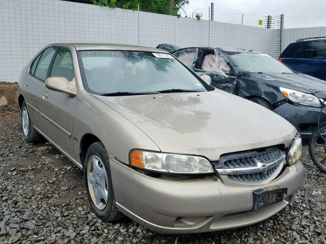 1N4DL01D31C189503 - 2001 NISSAN ALTIMA XE GOLD photo 1