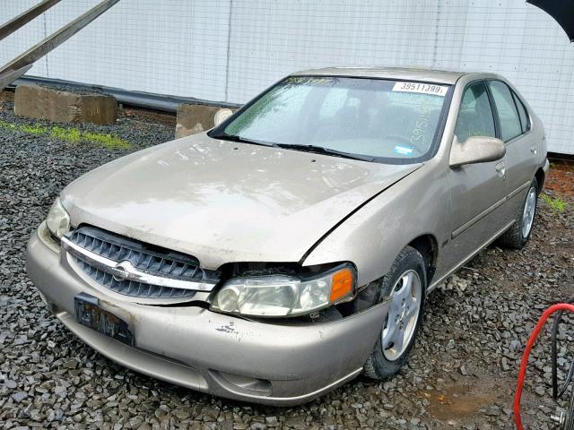 1N4DL01D31C189503 - 2001 NISSAN ALTIMA XE GOLD photo 2