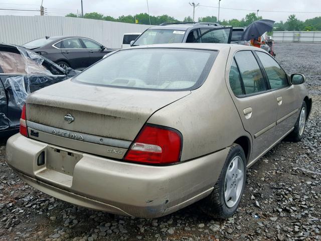 1N4DL01D31C189503 - 2001 NISSAN ALTIMA XE GOLD photo 4