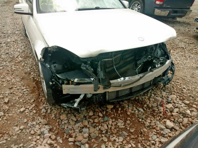 WDDGF4HB2CR198368 - 2012 MERCEDES-BENZ C 250 WHITE photo 9