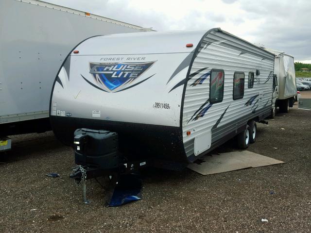 4X4TSMB24H7413548 - 2017 SALM FOREST RIV WHITE photo 2