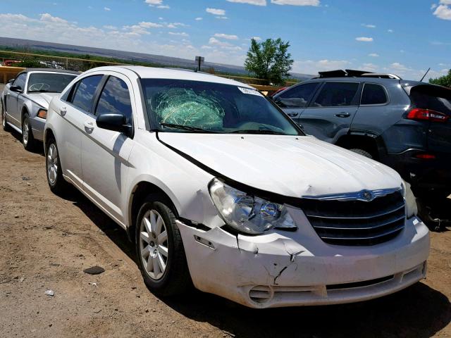 1C3LC46K98N261523 - 2008 CHRYSLER SEBRING LX WHITE photo 1