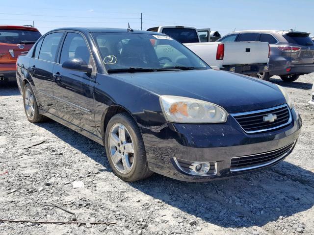 1G1ZU53836F301354 - 2006 CHEVROLET MALIBU LTZ შავი ფოტო 1