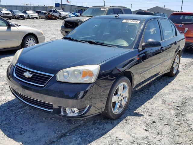 1G1ZU53836F301354 - 2006 CHEVROLET MALIBU LTZ შავი ფოტო 2