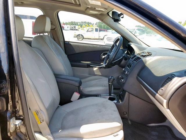 1G1ZU53836F301354 - 2006 CHEVROLET MALIBU LTZ შავი ფოტო 5