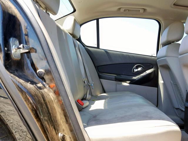 1G1ZU53836F301354 - 2006 CHEVROLET MALIBU LTZ შავი ფოტო 6