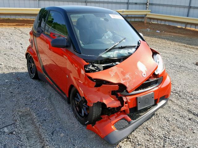 WMEEJ31X58K127294 - 2008 SMART FORTWO PAS 红色 照片 1
